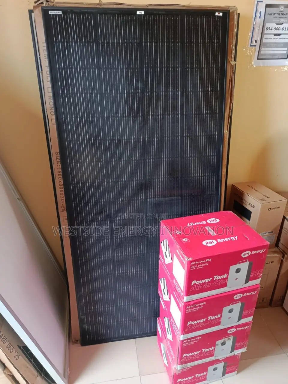Itel Power Tank