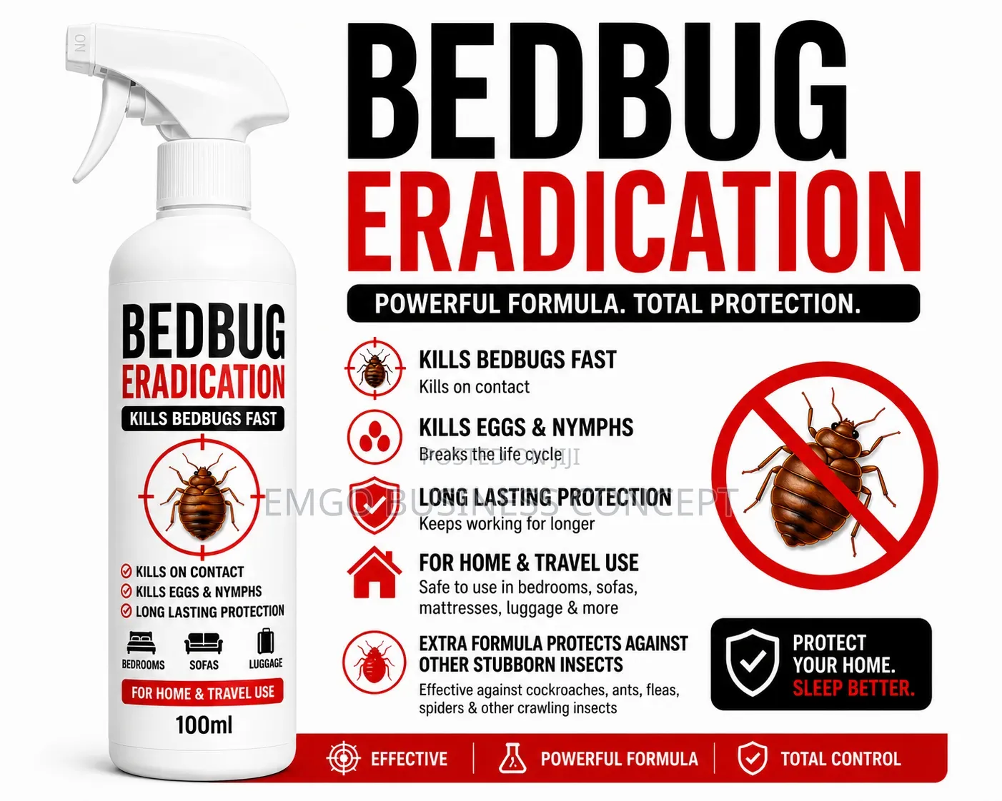 Bedbug Kill Formula