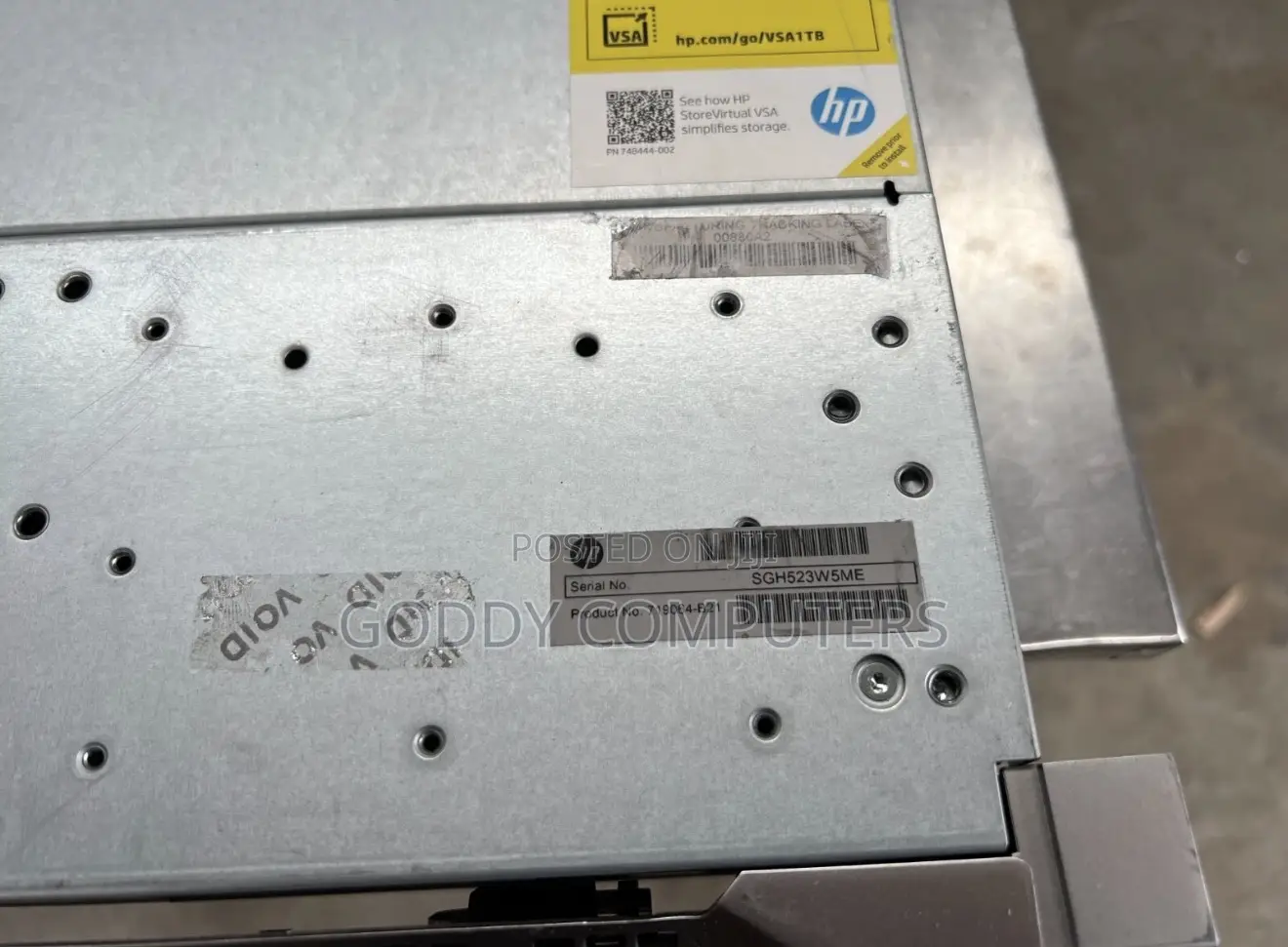Server HP ProLiant DL380 Gen9 32GB Intel Xeon HDD 1T