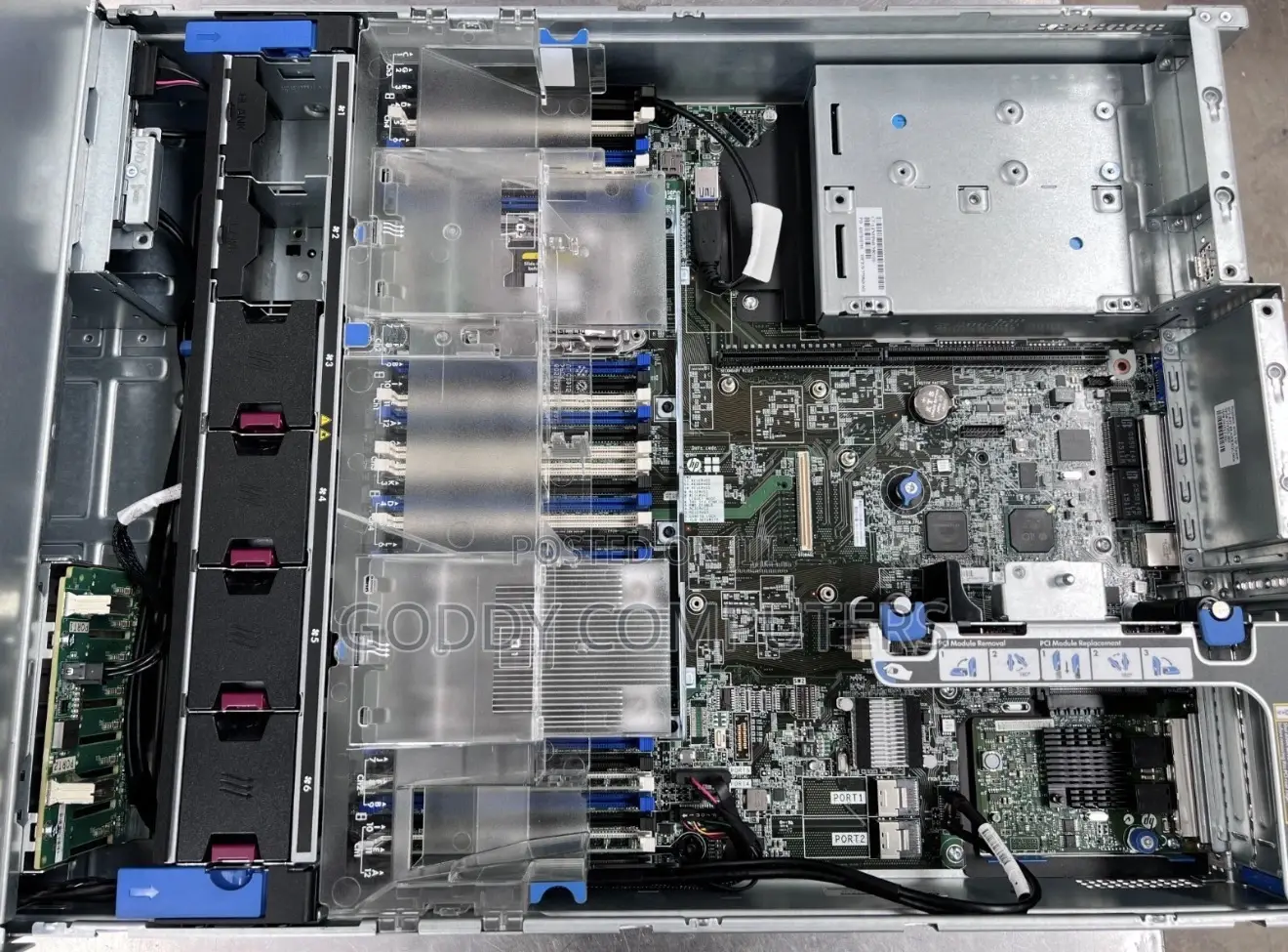 Server HP ProLiant DL380 Gen9 32GB Intel Xeon HDD 1T