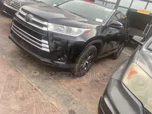Toyota Highlander 2018 Black