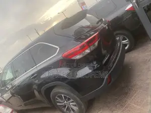 Toyota Highlander 2018 Black