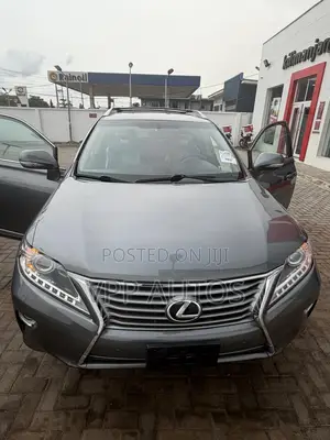 Lexus RX 350 AWD 2013 Gray
