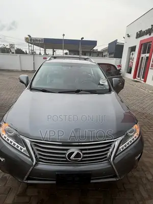 Lexus RX 350 AWD 2013 Gray