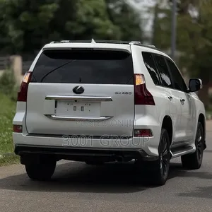 Lexus GX 460 AWD 2022 White
