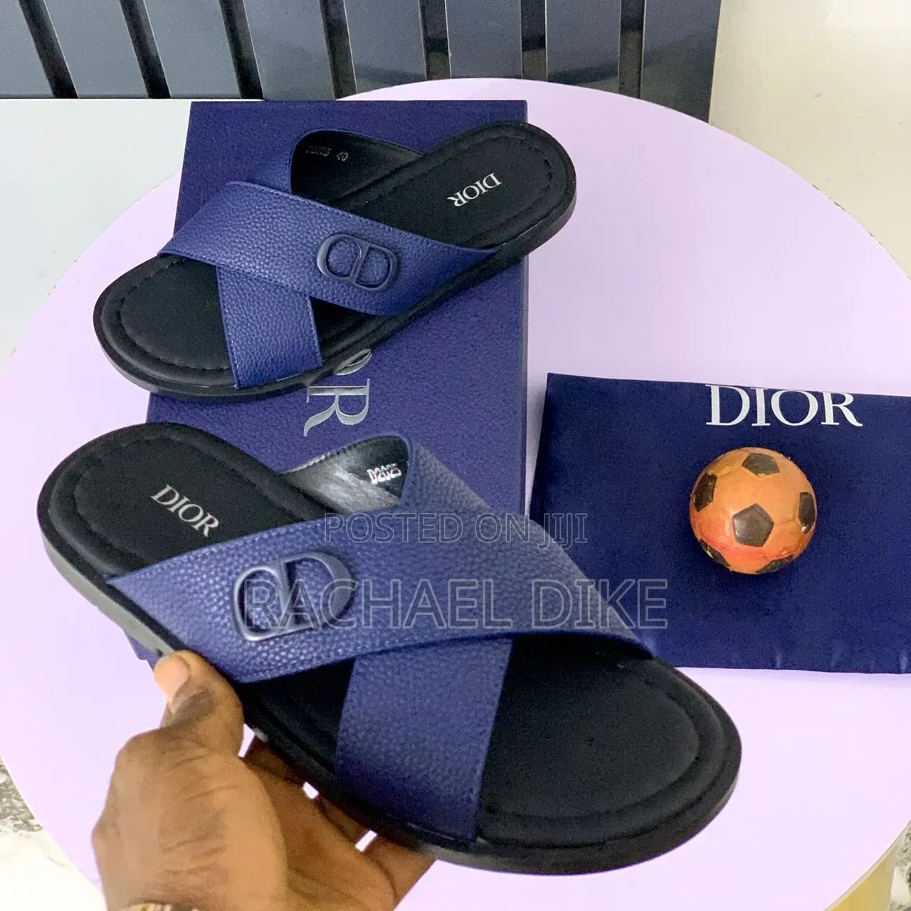 Luxury Dior Pams