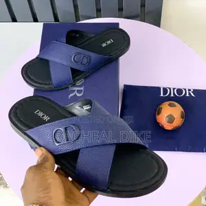 Luxury Dior Pams