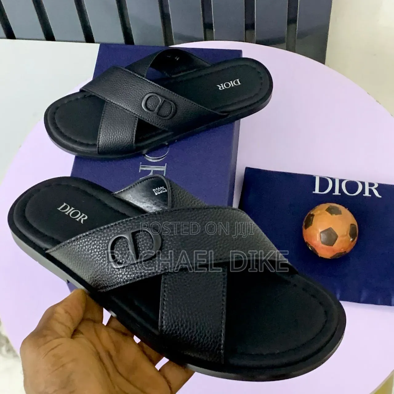 Luxury Dior Pams