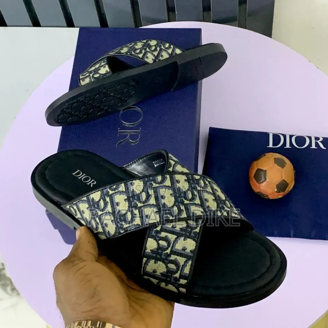 Luxury Dior Pams