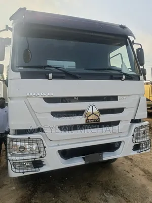 Howo Cnhtc 371 2025 White