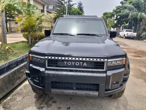 Toyota Land Cruiser Prado 2.4 Hybrid 2024 Black