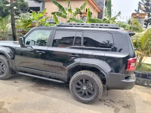 Toyota Land Cruiser Prado 2.4 Hybrid 2024 Black