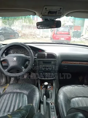 Peugeot 406 2005 Silver