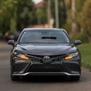 Toyota Camry XSE 2021 Gray