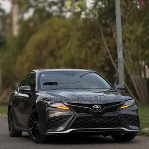 Toyota Camry XSE 2021 Gray
