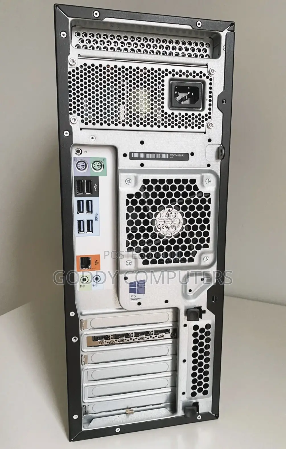 Desktop Computer HP Z440 32GB Intel Xeon HDD 1T