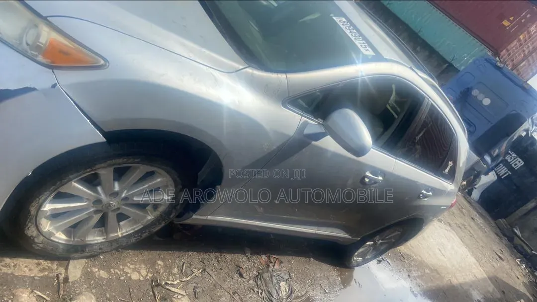 Toyota Venza 2010 Silver