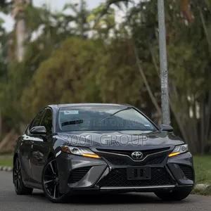 Toyota Camry XSE FWD (2.5L 4cyl 8AM) 2018 Gray