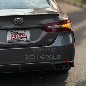 Toyota Camry XSE FWD (2.5L 4cyl 8AM) 2018 Gray