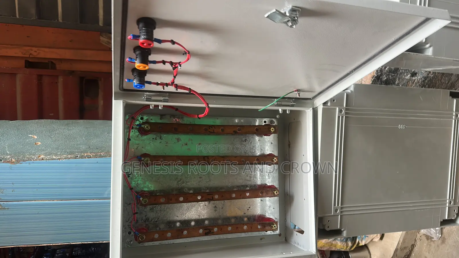 Ac 250a Busbar
