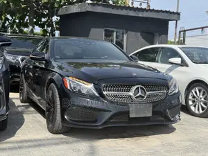 Mercedes-Benz C43 2017 Black