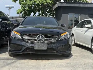Mercedes-Benz C43 2017 Black