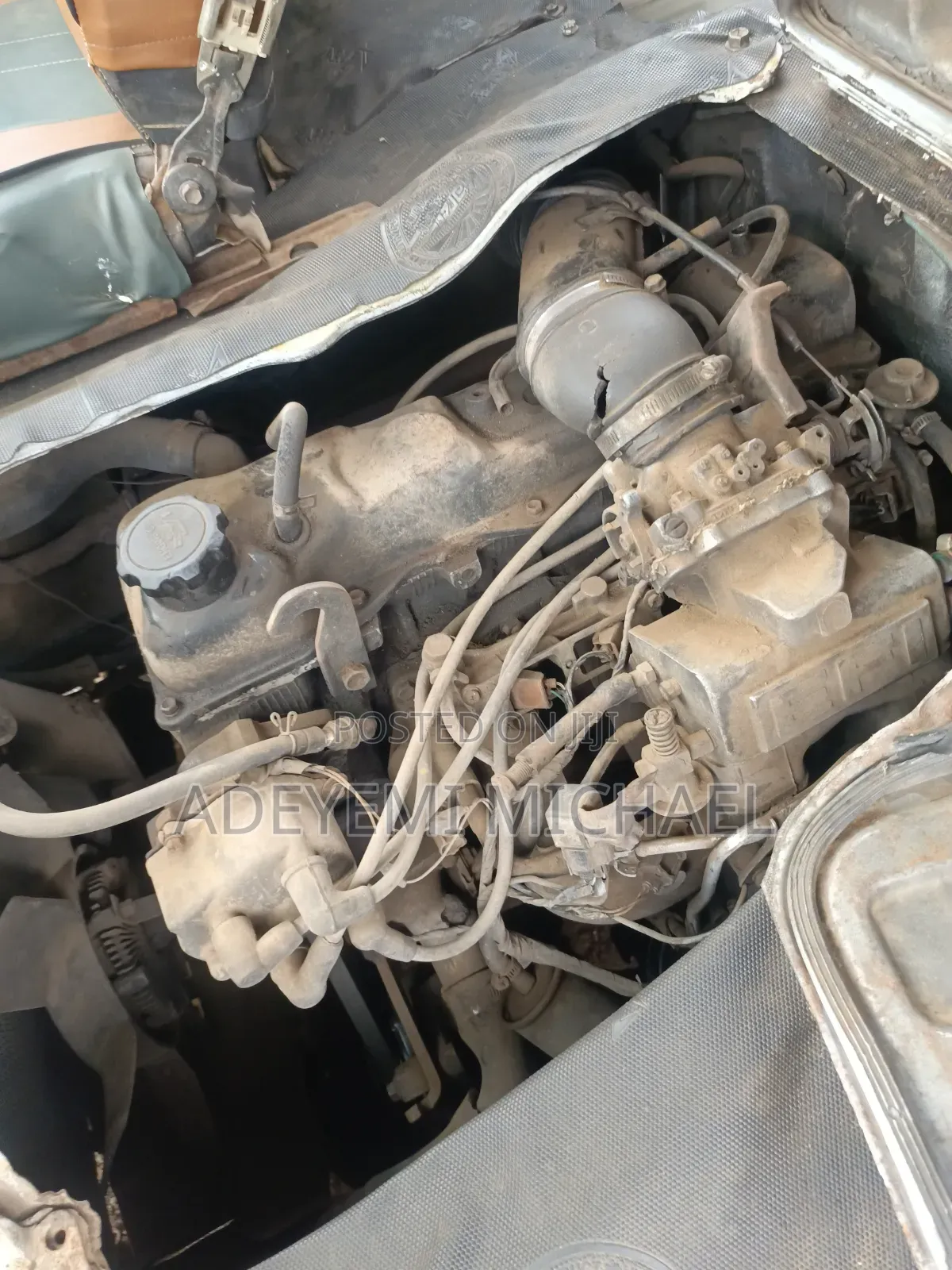 Toyota HiAce 1991 White