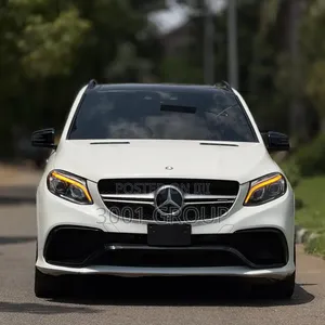 Mercedes-Benz GLE-Class AMG GLE 63 S 4MATIC 2018 White