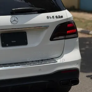 Mercedes-Benz GLE-Class AMG GLE 63 S 4MATIC 2018 White