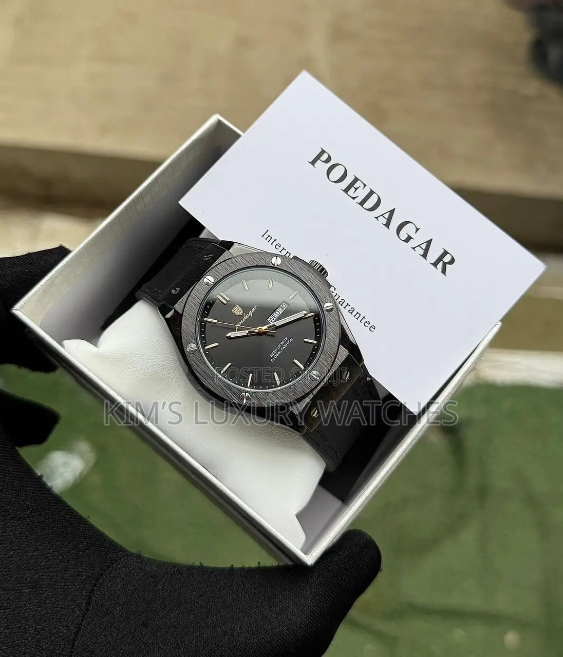 Poedagar Wrist Watch