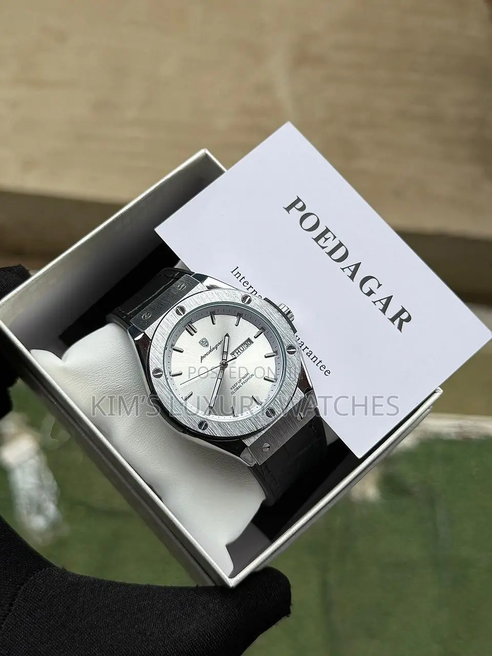 Poedagar Wrist Watch