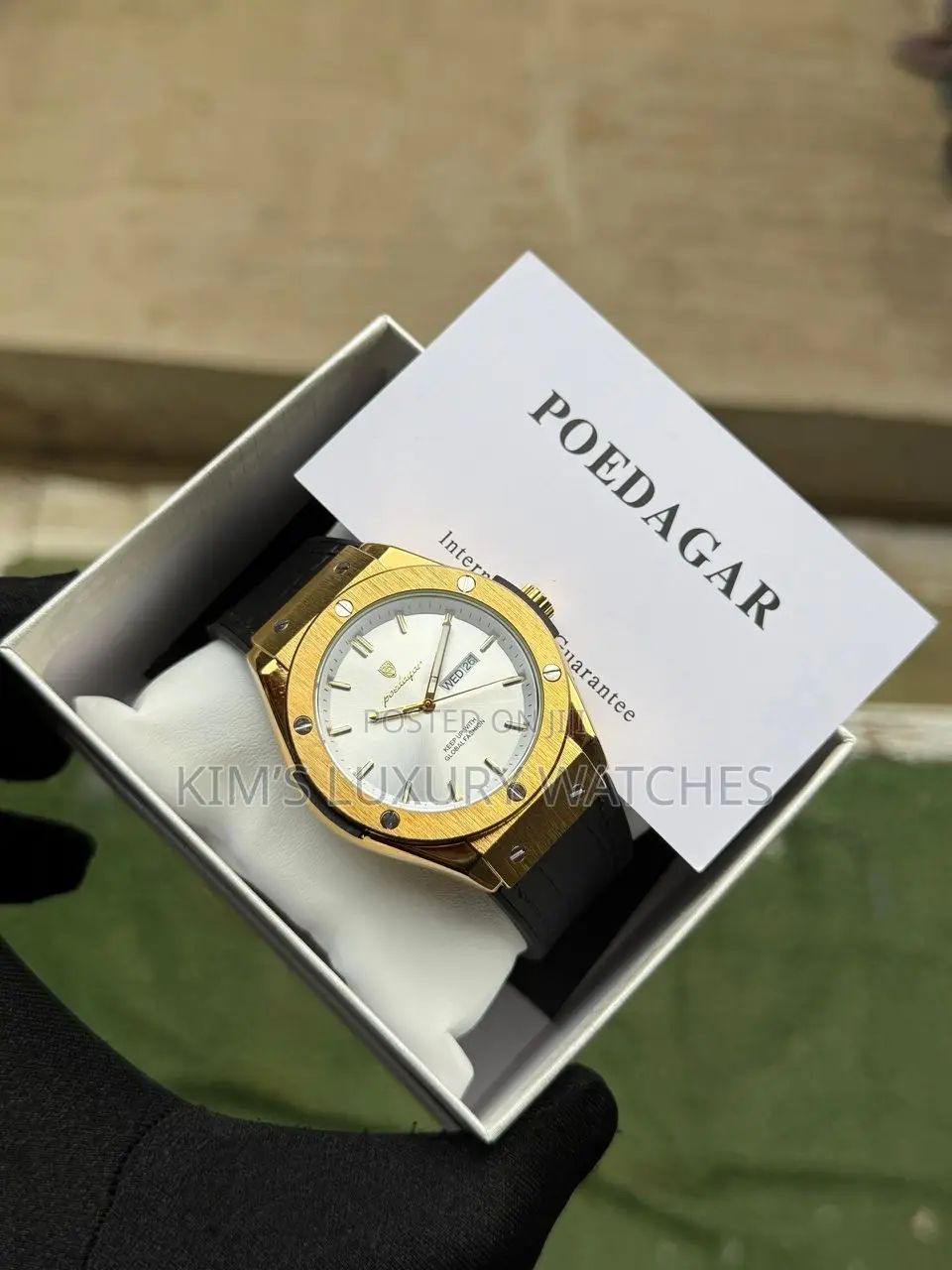 Poedagar Wrist Watch