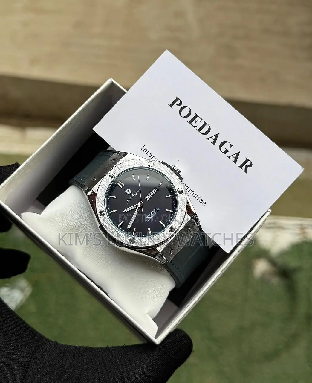 Poedagar Wrist Watch