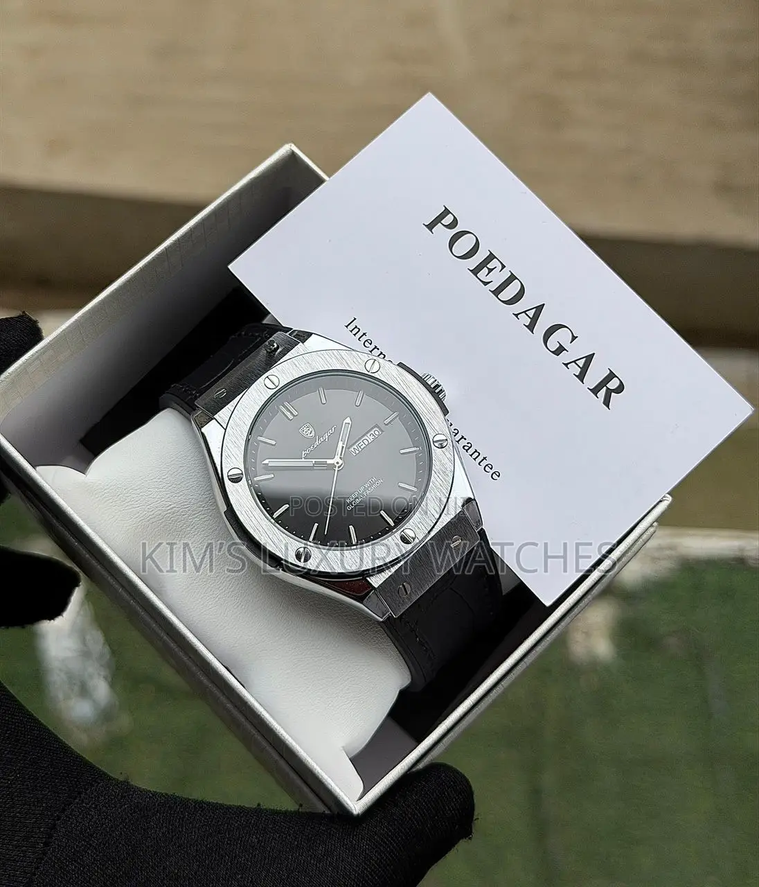 Poedagar Wrist Watch