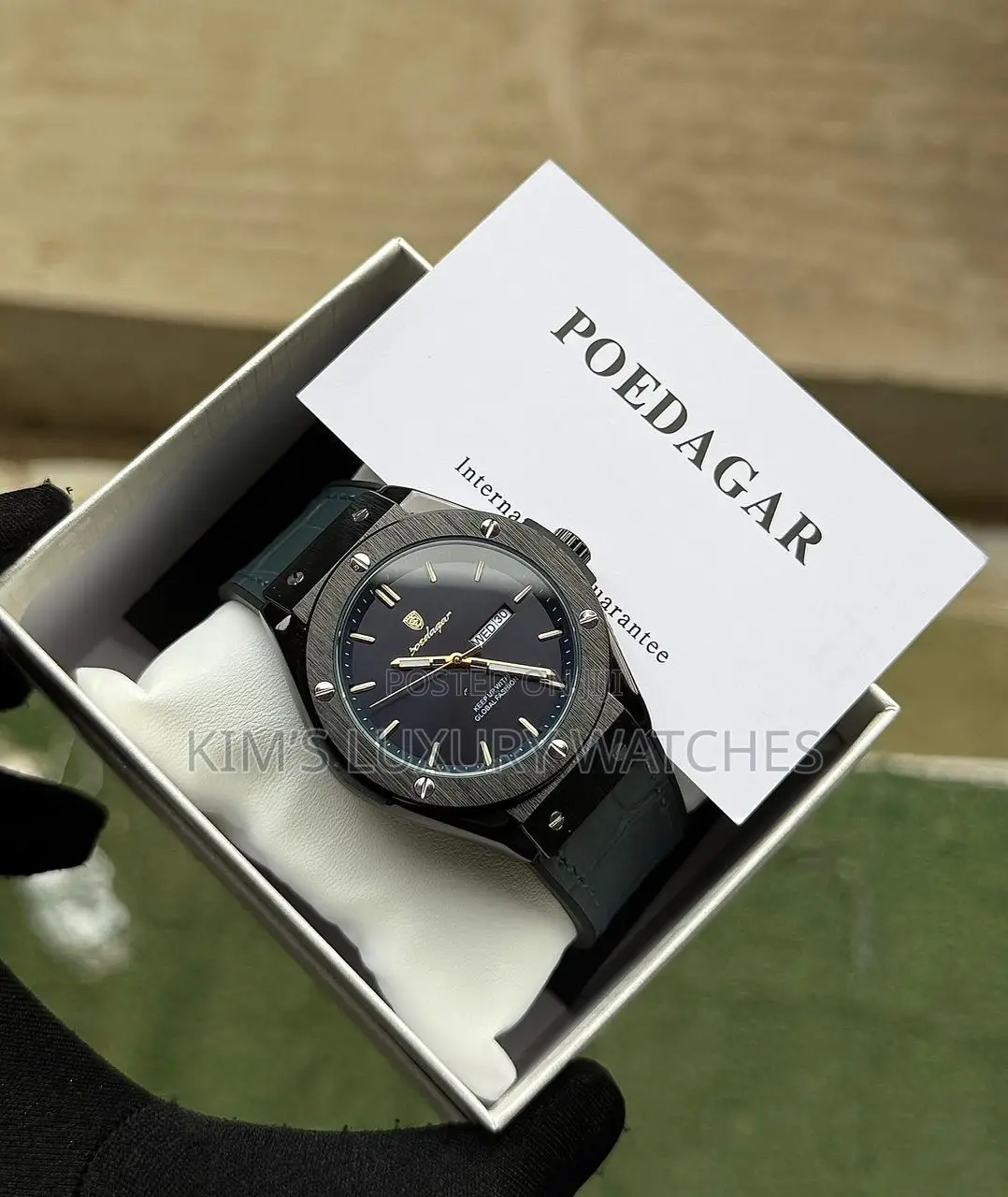 Poedagar Wrist Watch