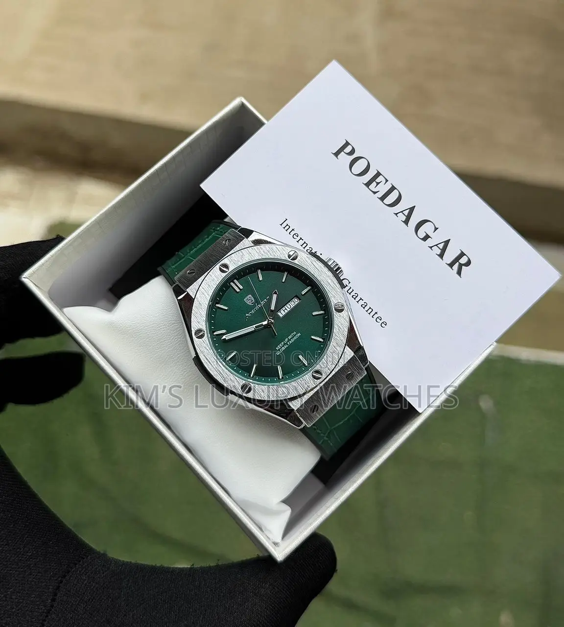 Poedagar Wrist Watch