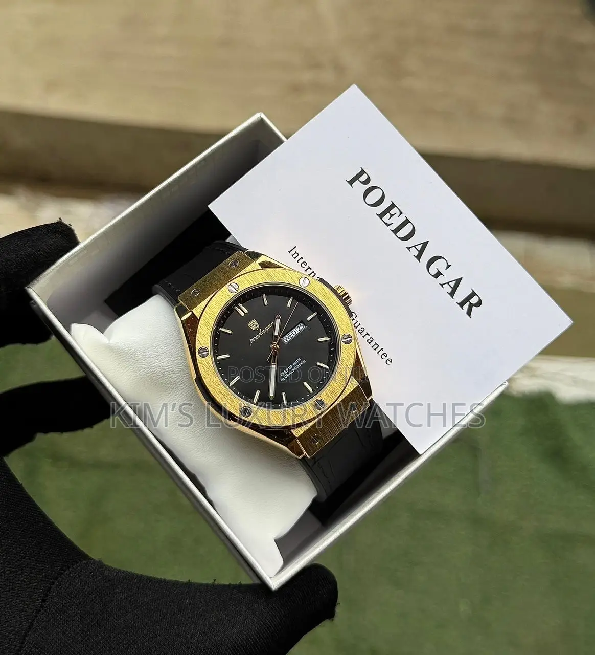 Poedagar Wrist Watch