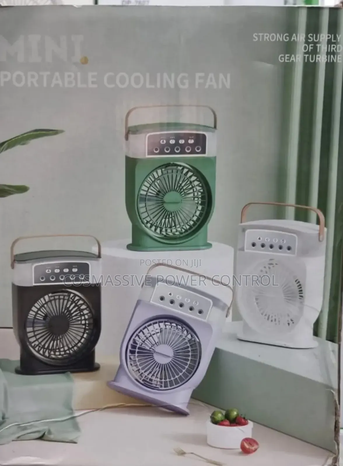 Potable Mini Cooler Fan