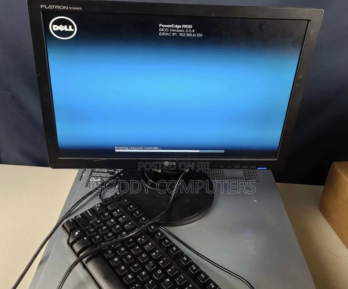Server Dell PowerEdge R630 32GB Intel Xeon HDD 2T