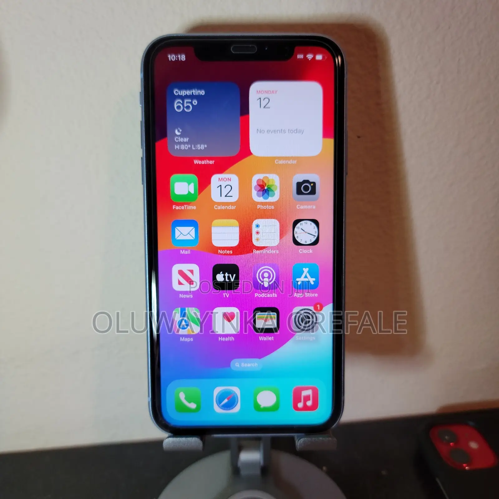 Apple iPhone XR 64 GB Blue