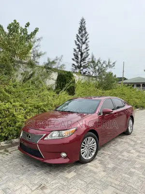 Lexus ES 350 FWD 2013 Red