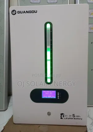 Guangdu 5kwh 48v Solar Lithium Battery