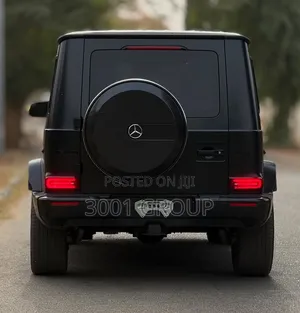 Mercedes-Benz G-Class G 63 AMG 2023 Black