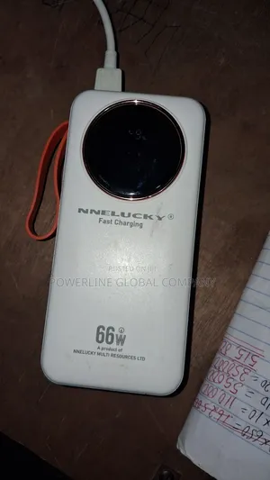 66w Power Bank for Phones Changing/ I Pad Get From Powerline Global