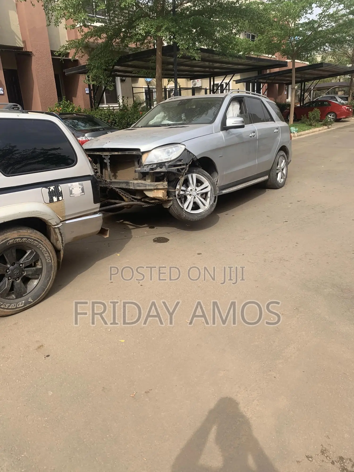 Towing Van Abuja