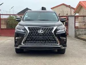 Lexus GX 460 Luxury 2020 Black