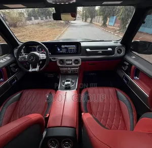 Mercedes-Benz G-Class G 63 AMG 2023 Black