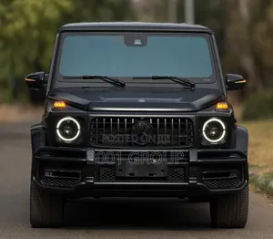 Mercedes-Benz G-Class G 63 AMG 2023 Black