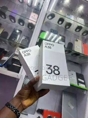 New Oppo A38 128 GB Black