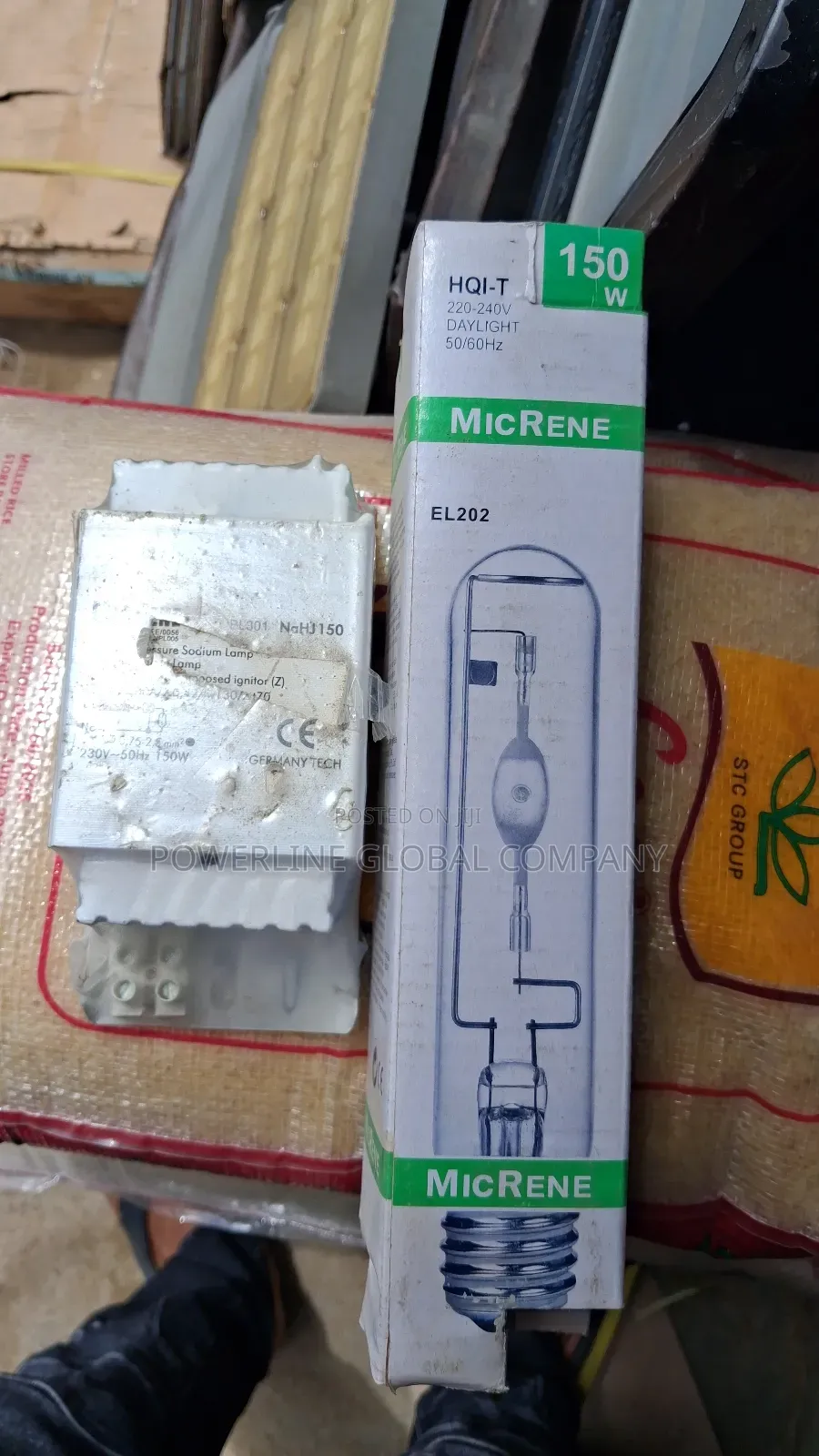 Indirect Halogen Bulb for Replacement Get From Powerline Global Compan